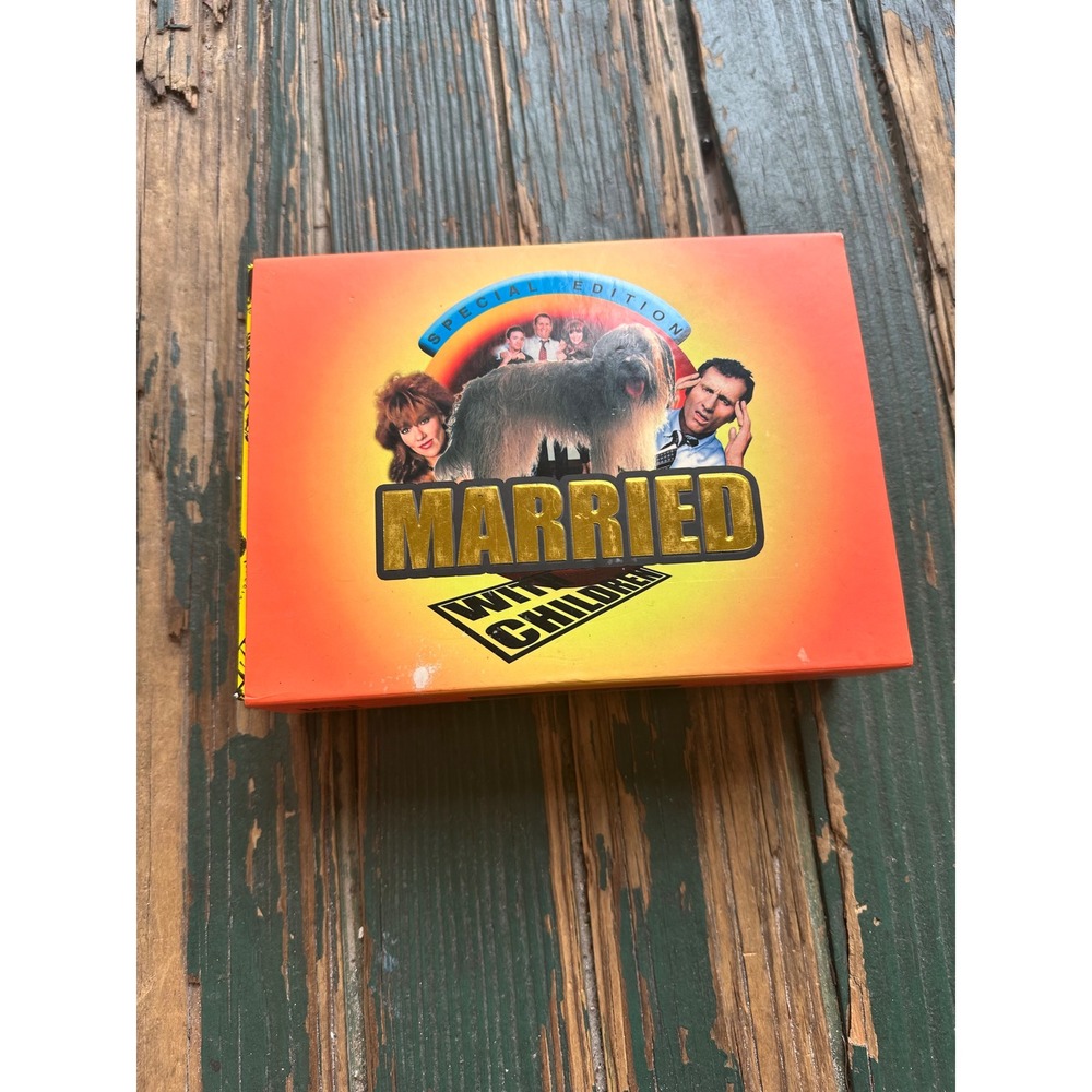 Married With Children Special Edition DVD Box Set Seasons Collection Sitcom